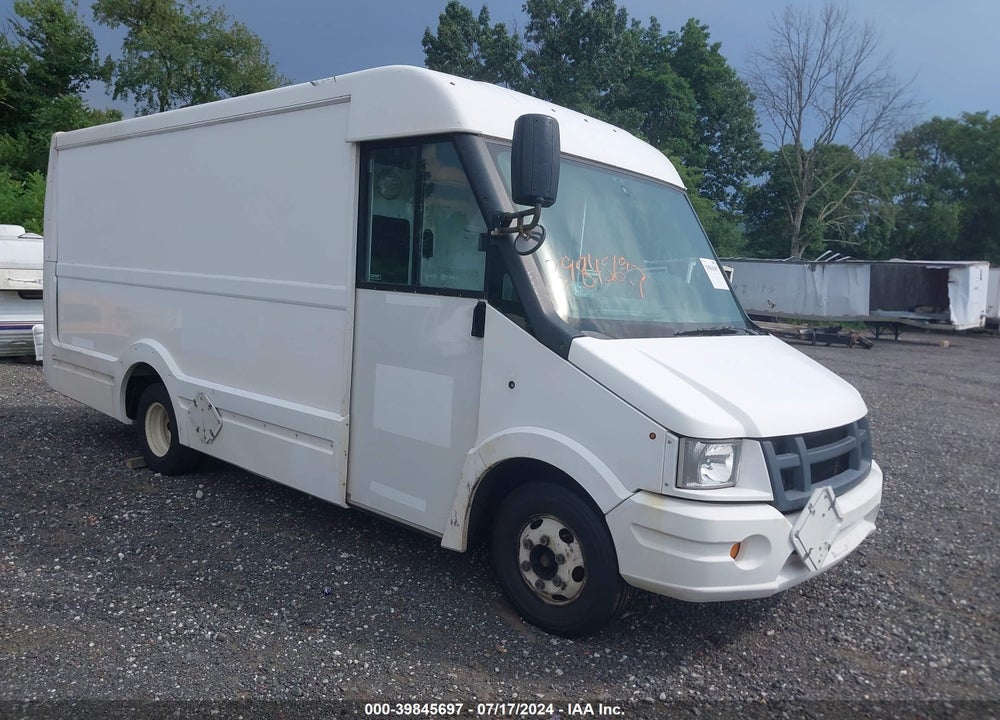 2013 ISUZU COMMERCIAL VAN VIN: JALB4T178D7W01243