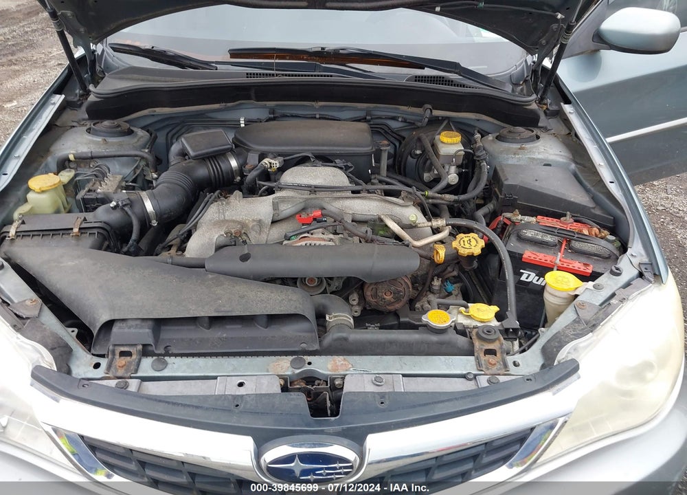 2009 SUBARU IMPREZA OUTBACK SPORT VIN: JF1GH63659H813610