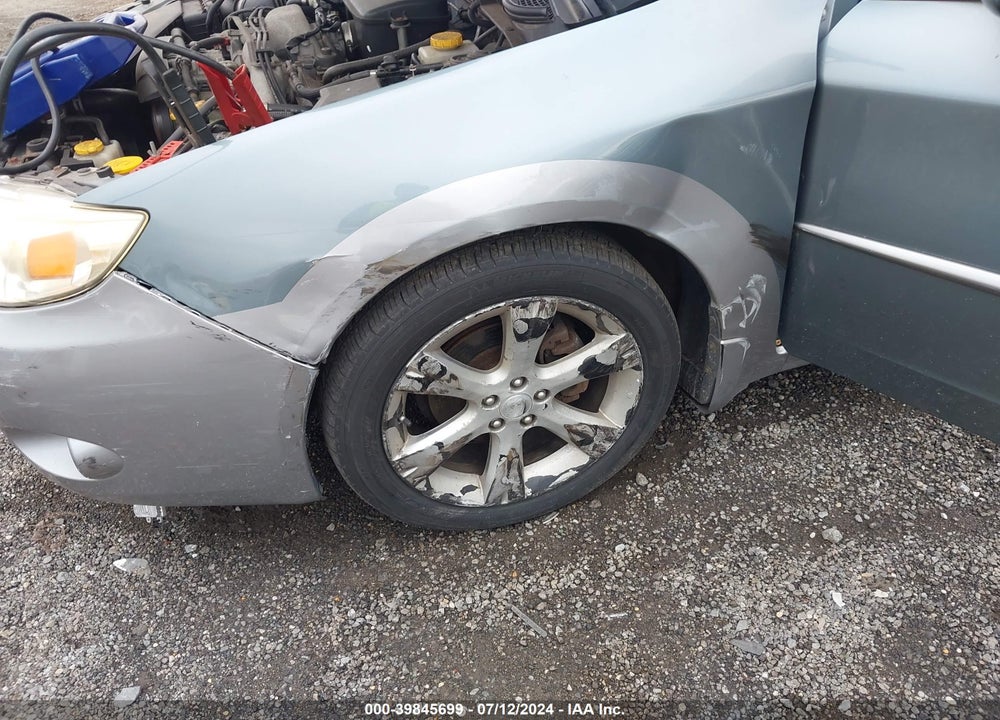 2009 SUBARU IMPREZA OUTBACK SPORT VIN: JF1GH63659H813610