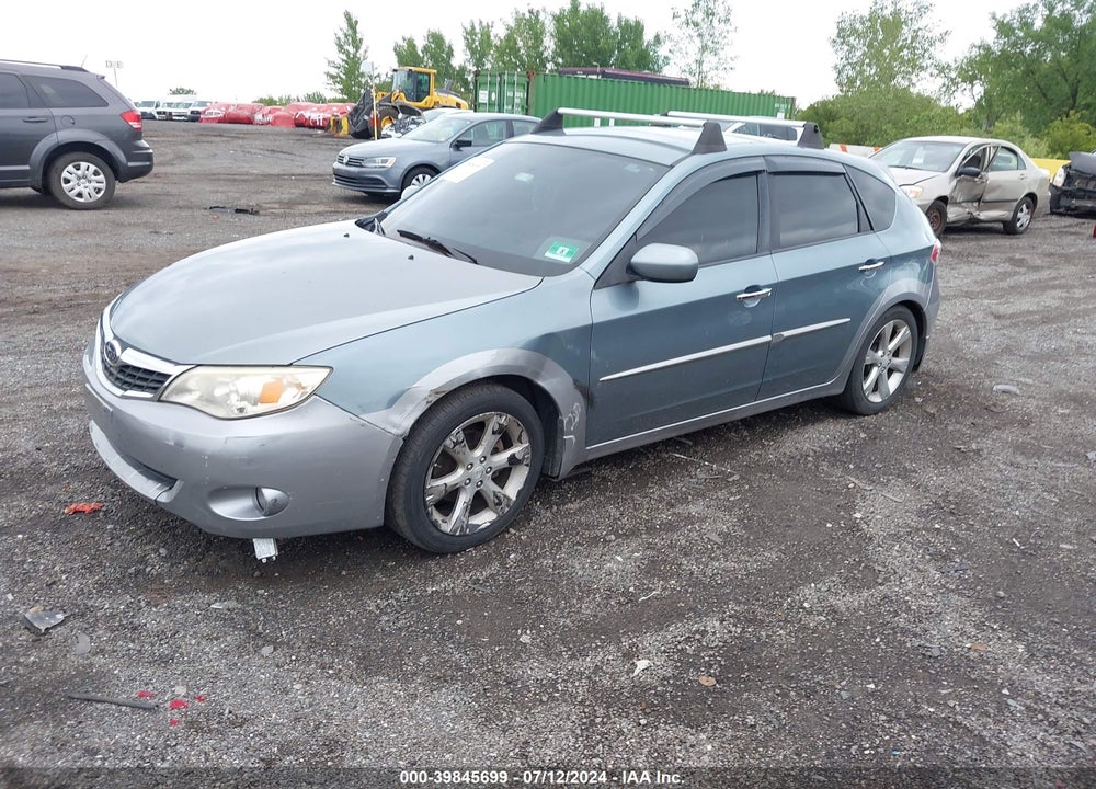 2009 SUBARU IMPREZA OUTBACK SPORT VIN: JF1GH63659H813610