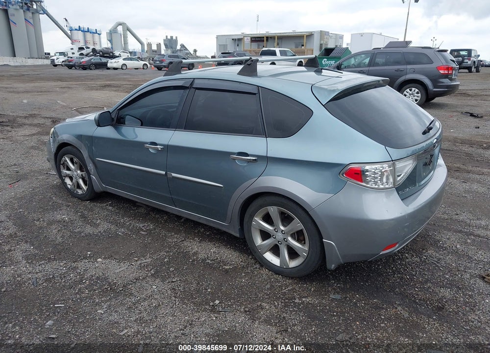 2009 SUBARU IMPREZA OUTBACK SPORT VIN: JF1GH63659H813610