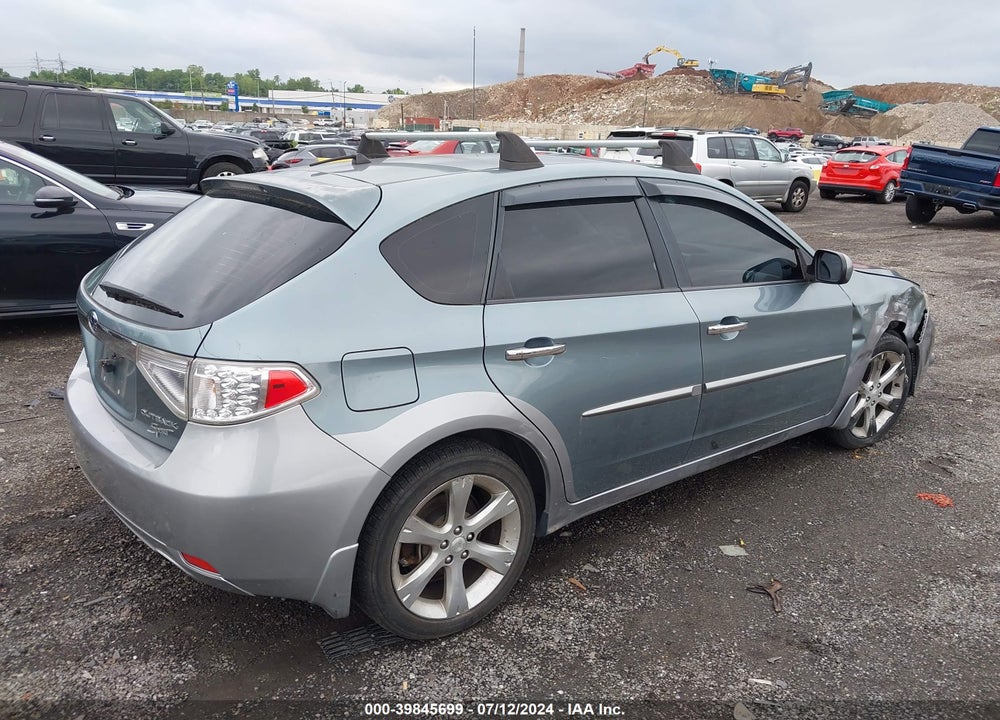 2009 SUBARU IMPREZA OUTBACK SPORT VIN: JF1GH63659H813610