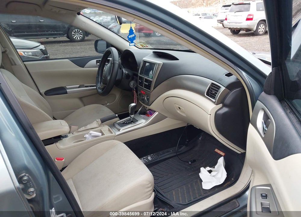 2009 SUBARU IMPREZA OUTBACK SPORT VIN: JF1GH63659H813610