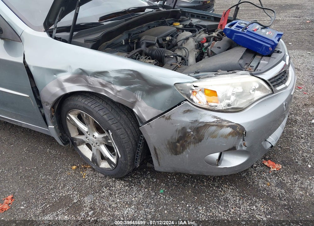 2009 SUBARU IMPREZA OUTBACK SPORT VIN: JF1GH63659H813610