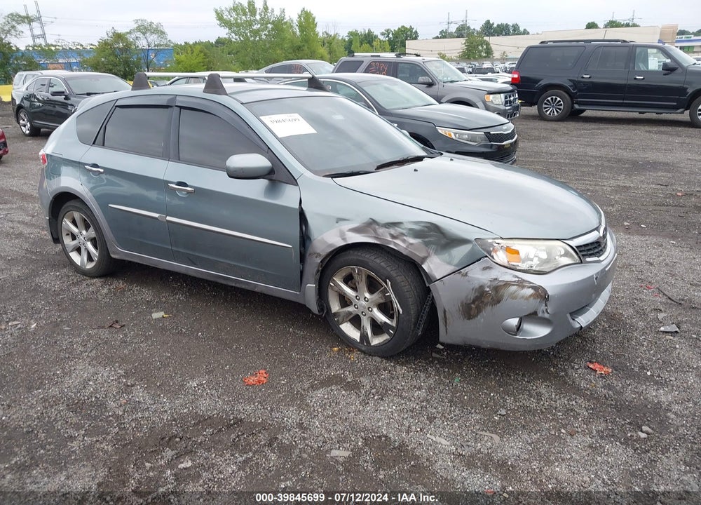 2009 SUBARU IMPREZA OUTBACK SPORT VIN: JF1GH63659H813610