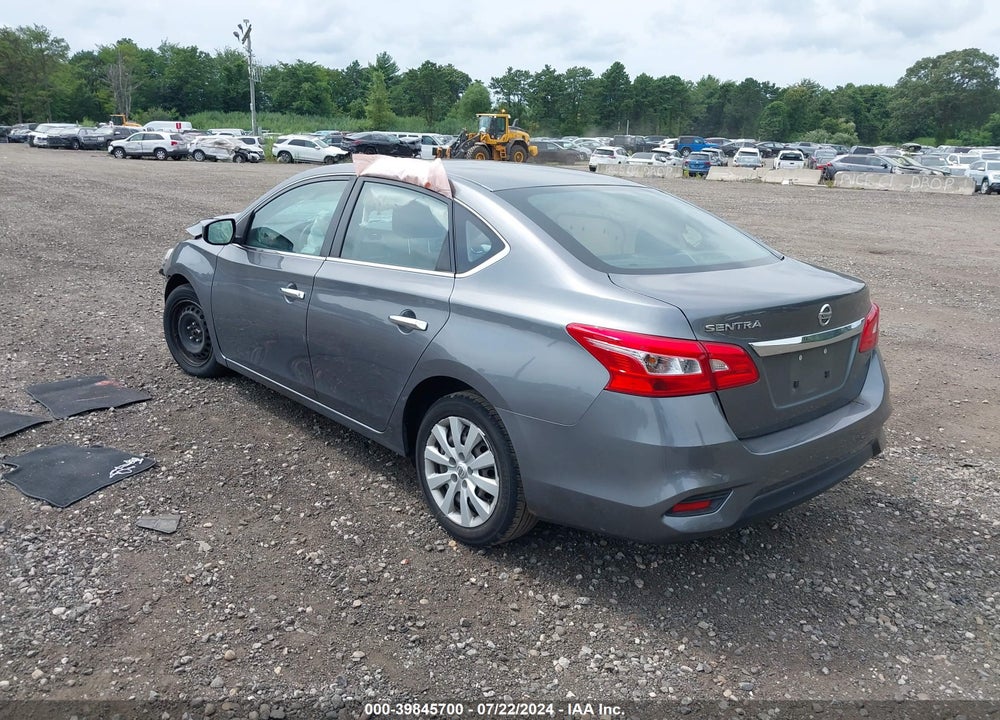 2019 NISSAN SENTRA S VIN: 3N1AB7AP4KY353601
