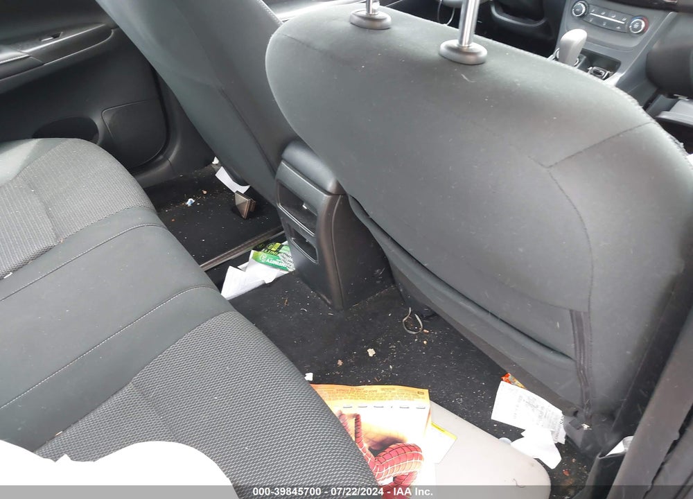 2019 NISSAN SENTRA S VIN: 3N1AB7AP4KY353601