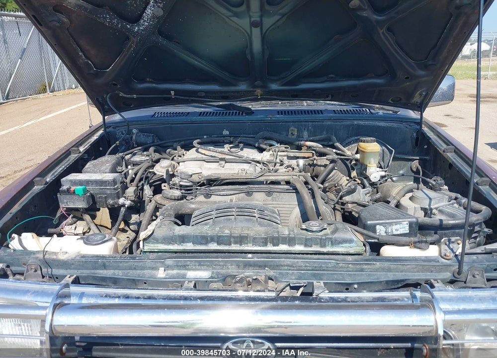 1995 TOYOTA 4RUNNER VIN: JT3VN29V7S0071169