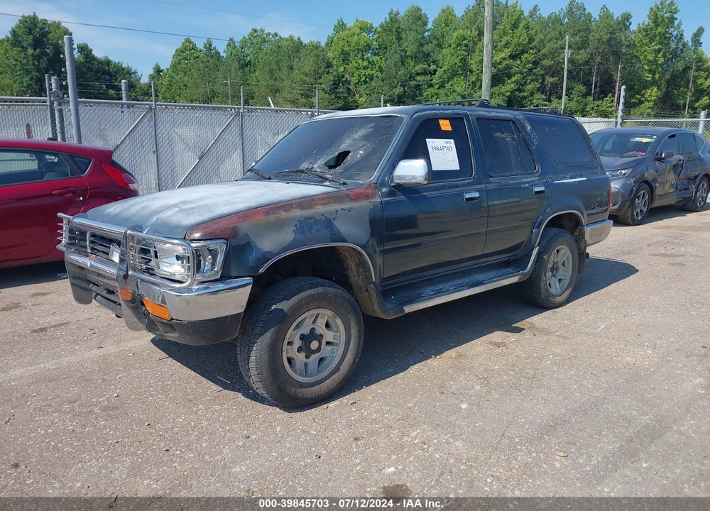 1995 TOYOTA 4RUNNER VIN: JT3VN29V7S0071169