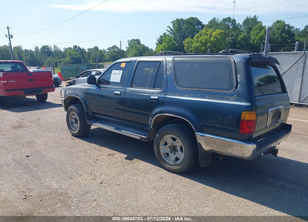 1995 TOYOTA 4RUNNER VIN: JT3VN29V7S0071169