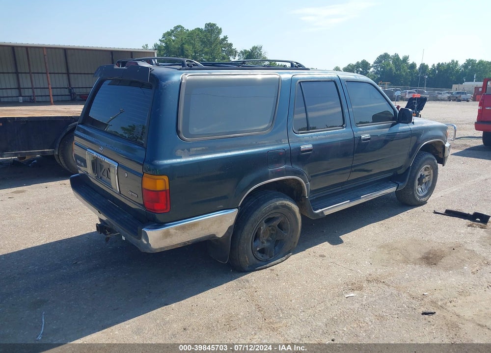1995 TOYOTA 4RUNNER VIN: JT3VN29V7S0071169