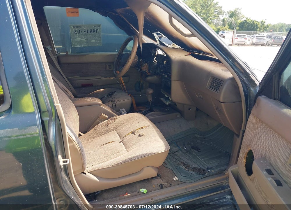 1995 TOYOTA 4RUNNER VIN: JT3VN29V7S0071169
