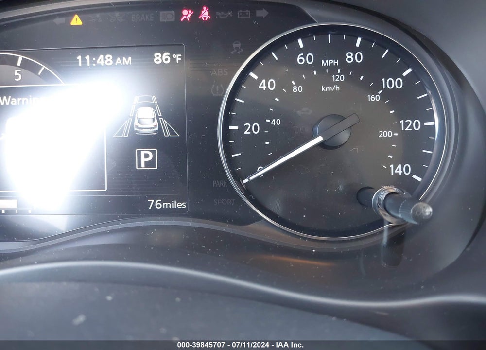 2024 NISSAN KICKS SV XTRONIC CVT VIN: 3N1CP5CV4RL540113