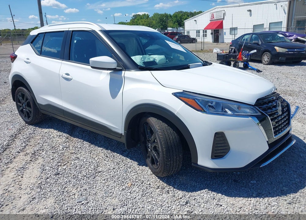 2024 NISSAN KICKS SV XTRONIC CVT VIN: 3N1CP5CV4RL540113