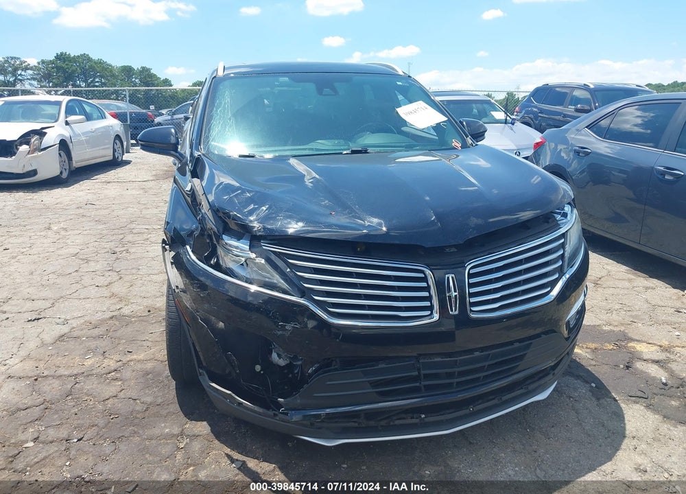 2017 LINCOLN MKC RESERVE VIN: 5LMCJ3C9XHUL12216