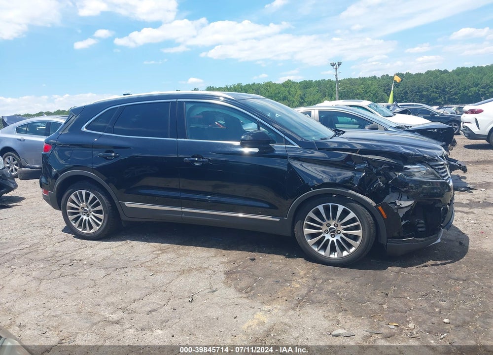 2017 LINCOLN MKC RESERVE VIN: 5LMCJ3C9XHUL12216