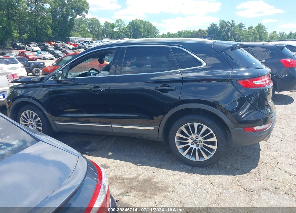 2017 LINCOLN MKC RESERVE VIN: 5LMCJ3C9XHUL12216
