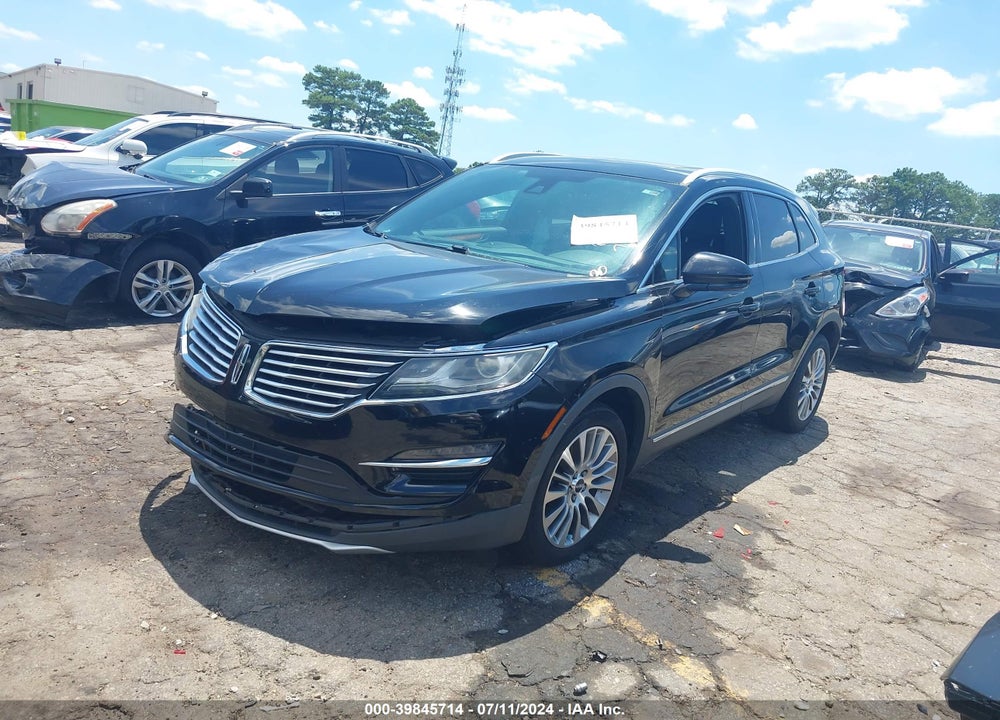 2017 LINCOLN MKC RESERVE VIN: 5LMCJ3C9XHUL12216
