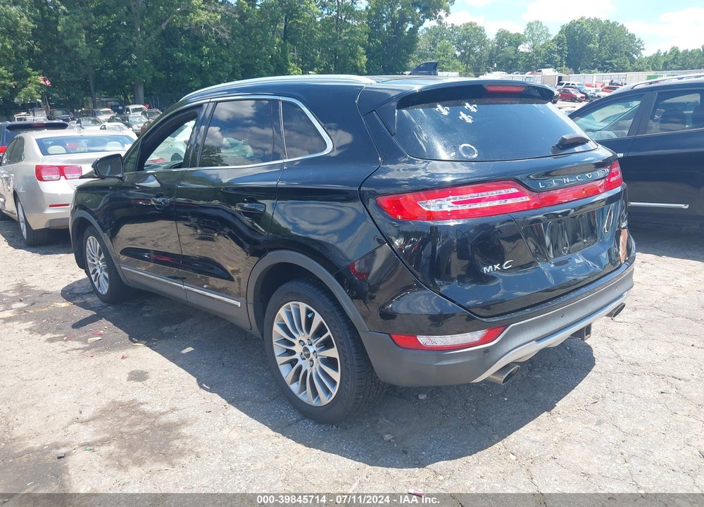 2017 LINCOLN MKC RESERVE VIN: 5LMCJ3C9XHUL12216