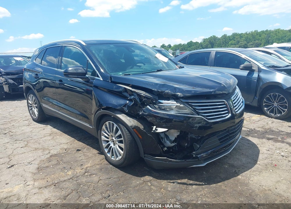 2017 LINCOLN MKC RESERVE VIN: 5LMCJ3C9XHUL12216