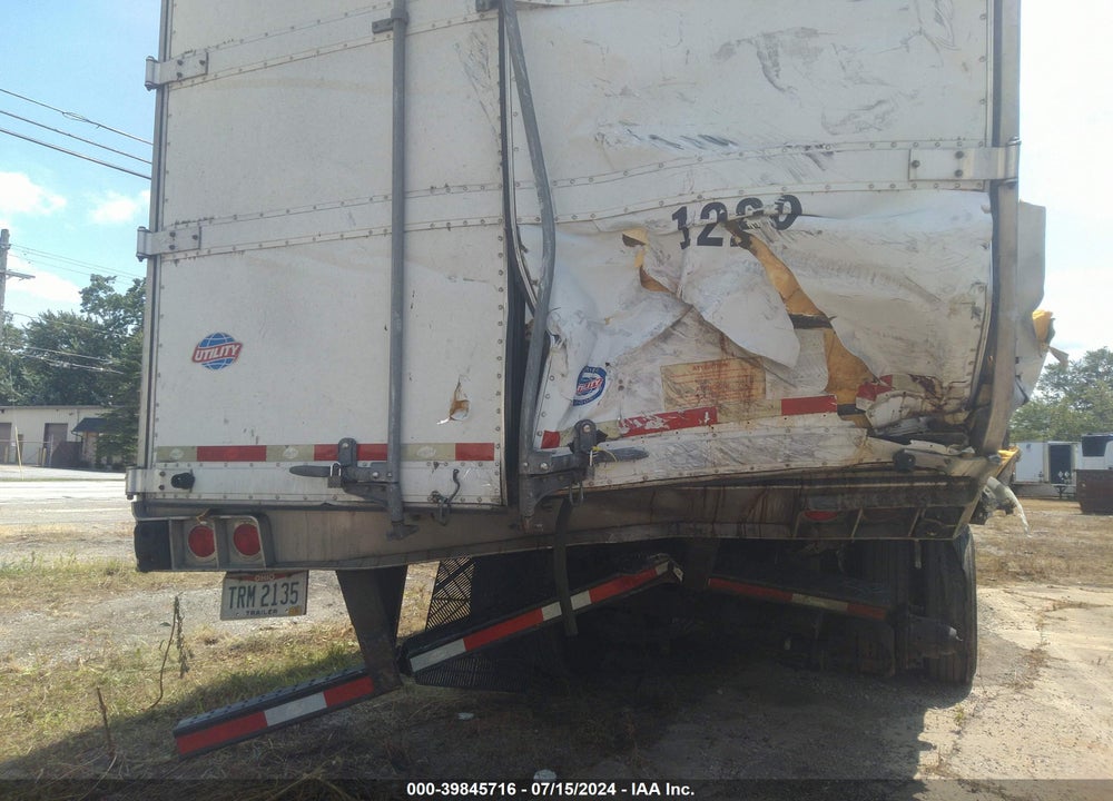 2015 UTILITY TRAILER MFG --- VIN: 1UYVS2536FM318223