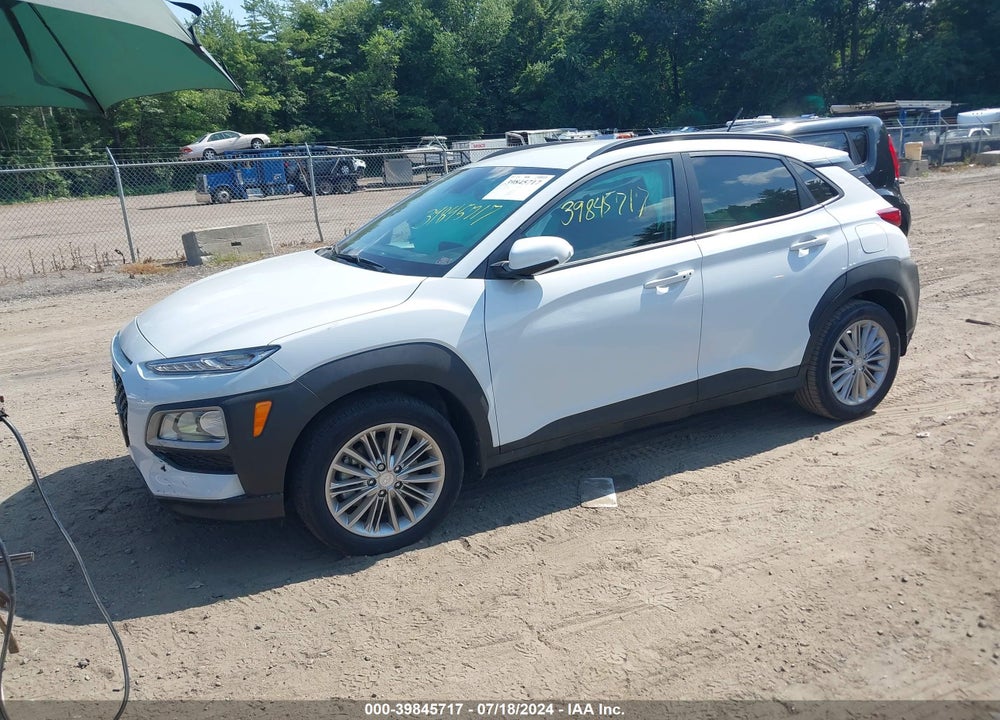 2019 HYUNDAI KONA SEL VIN: KM8K2CAA4KU356924