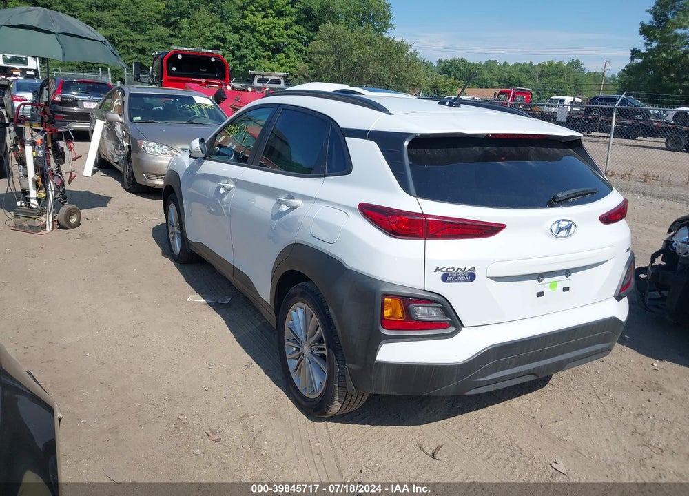 2019 HYUNDAI KONA SEL VIN: KM8K2CAA4KU356924