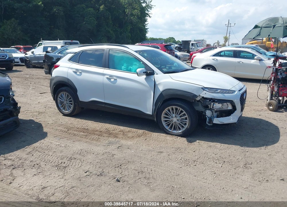 2019 HYUNDAI KONA SEL VIN: KM8K2CAA4KU356924
