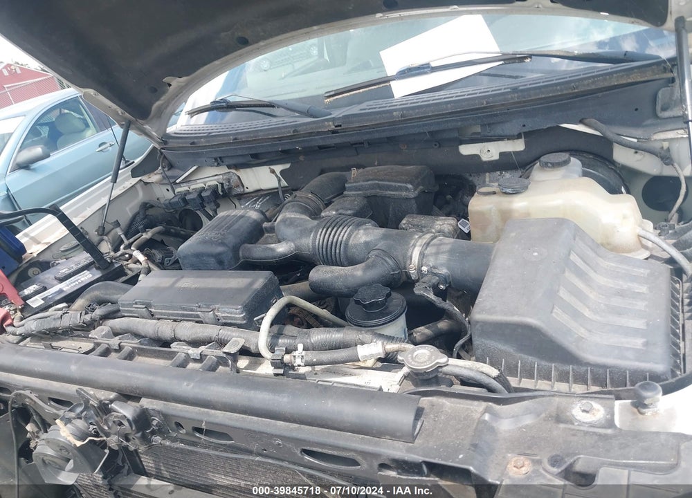 2010 FORD F-150 XL/XLT VIN: 1FTVX1CV8AKE45381