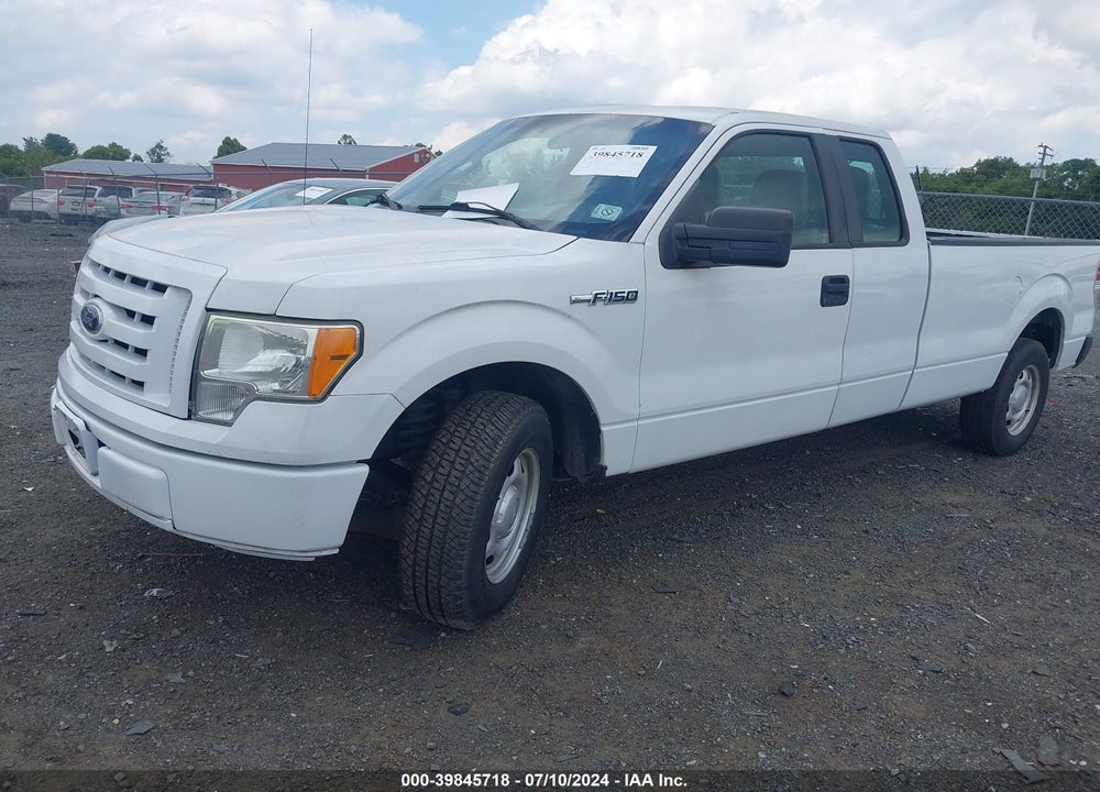 2010 FORD F-150 XL/XLT VIN: 1FTVX1CV8AKE45381