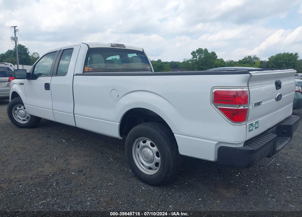 2010 FORD F-150 XL/XLT VIN: 1FTVX1CV8AKE45381