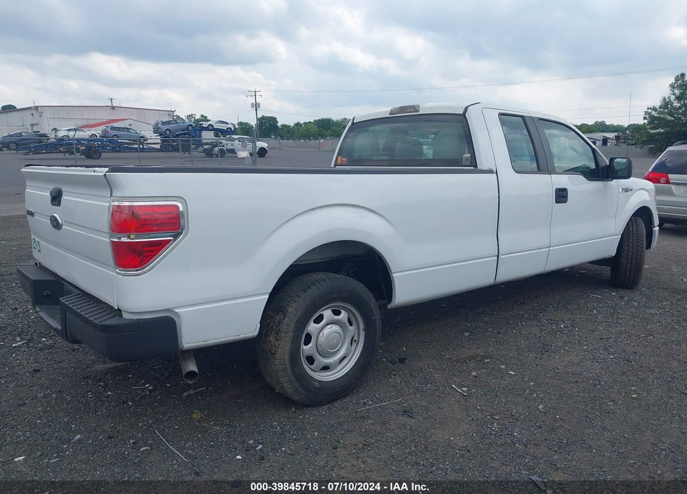2010 FORD F-150 XL/XLT VIN: 1FTVX1CV8AKE45381
