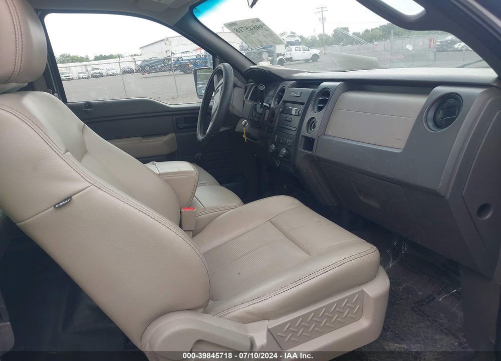 2010 FORD F-150 XL/XLT VIN: 1FTVX1CV8AKE45381