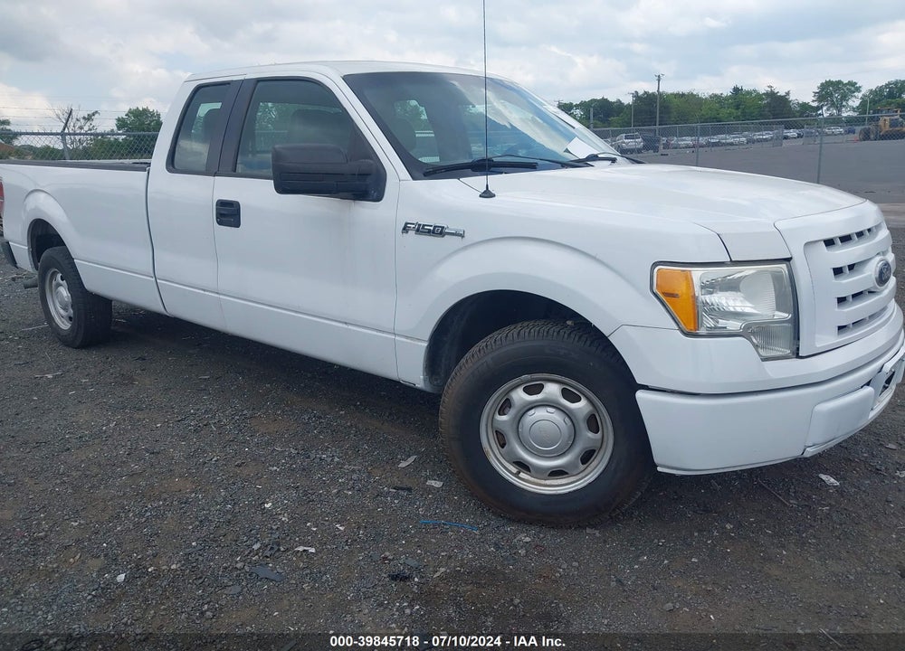 2010 FORD F-150 XL/XLT VIN: 1FTVX1CV8AKE45381