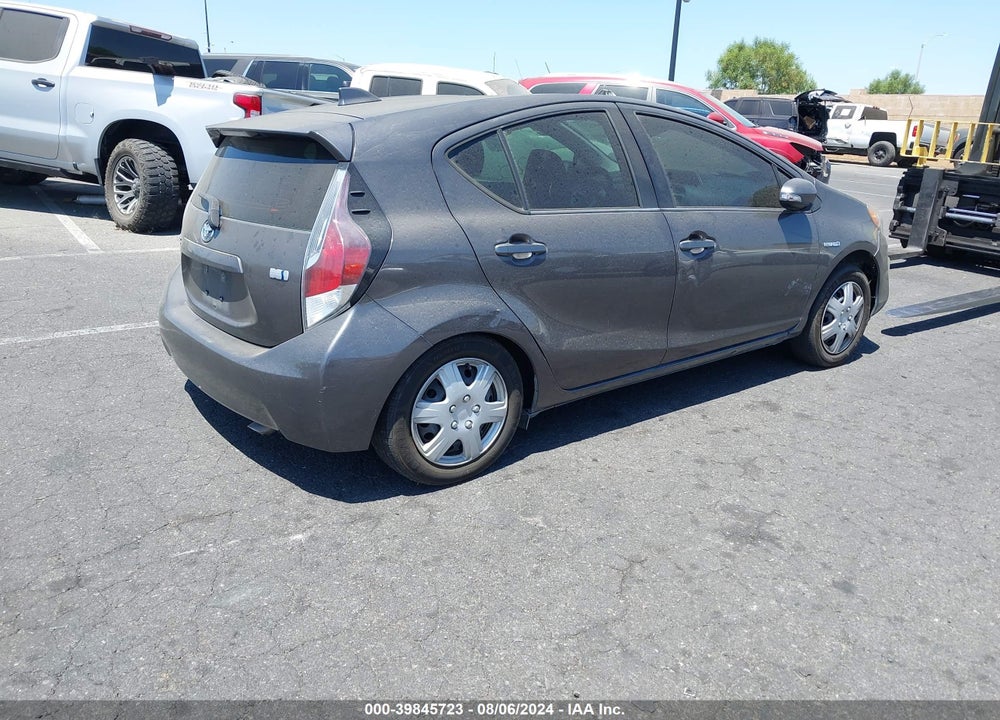 2015 TOYOTA PRIUS C TWO VIN: JTDKDTB34F1581723