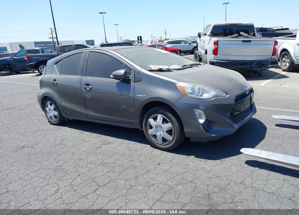 2015 TOYOTA PRIUS C TWO VIN: JTDKDTB34F1581723