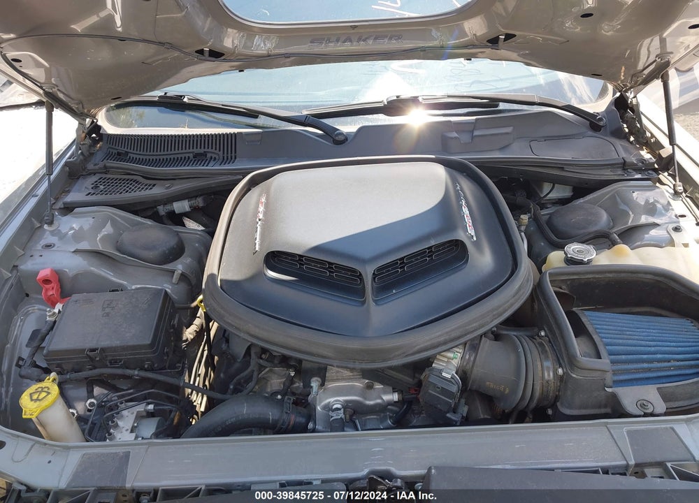 2018 DODGE CHALLENGER VIN: 2C3CDZFJXJH338786