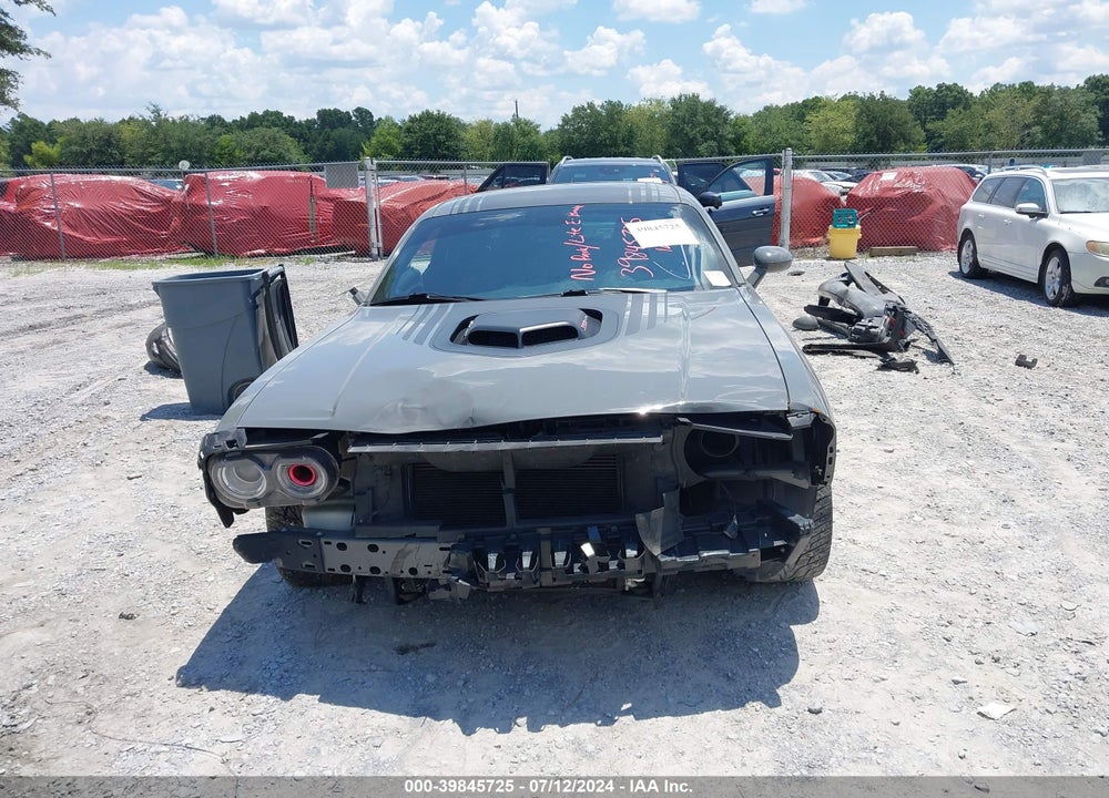 2018 DODGE CHALLENGER VIN: 2C3CDZFJXJH338786