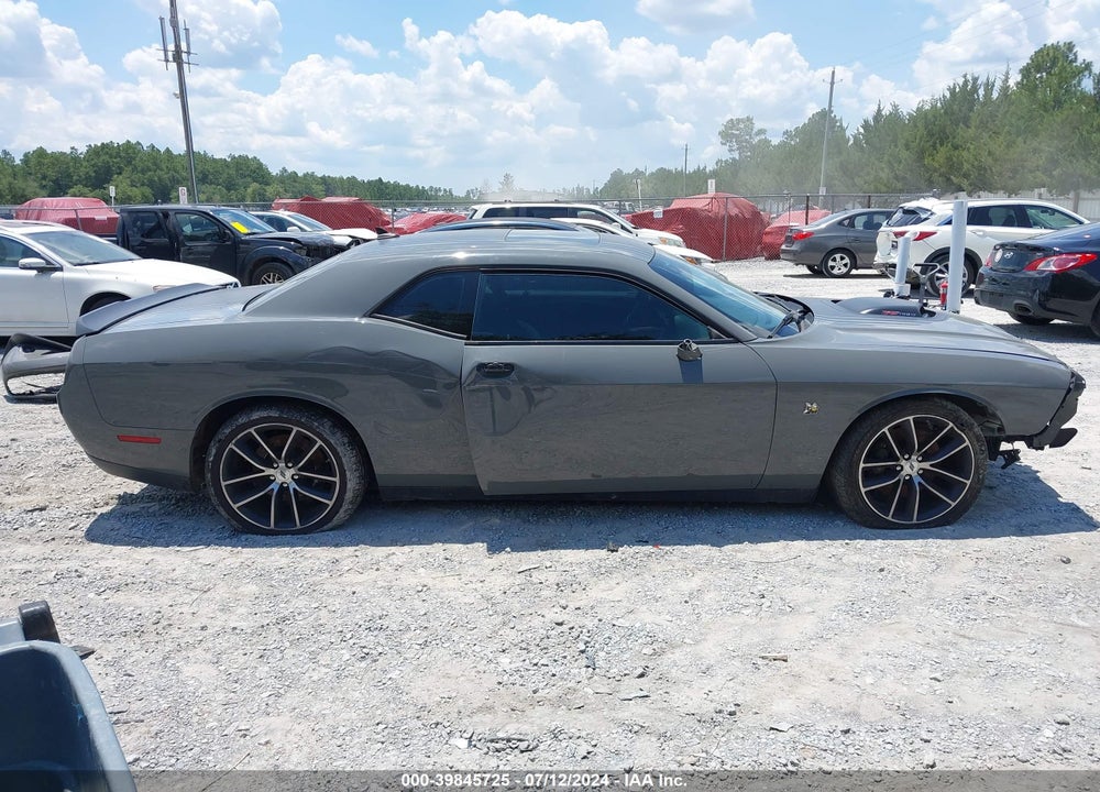 2018 DODGE CHALLENGER VIN: 2C3CDZFJXJH338786