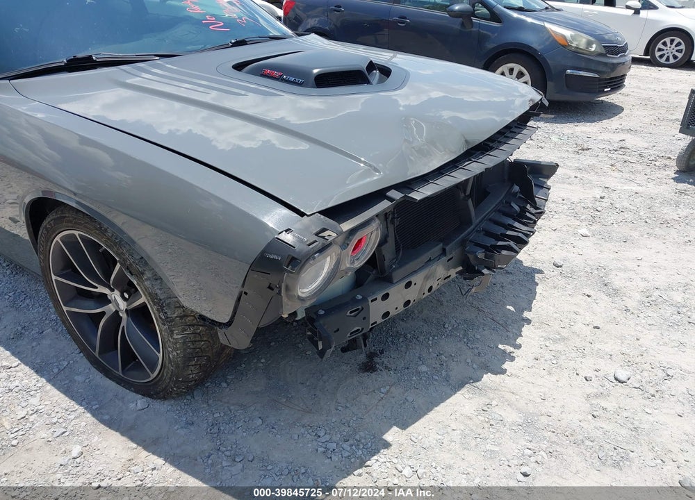2018 DODGE CHALLENGER VIN: 2C3CDZFJXJH338786