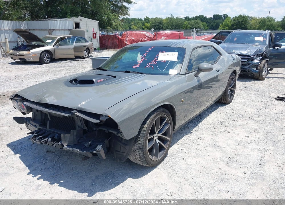 2018 DODGE CHALLENGER VIN: 2C3CDZFJXJH338786