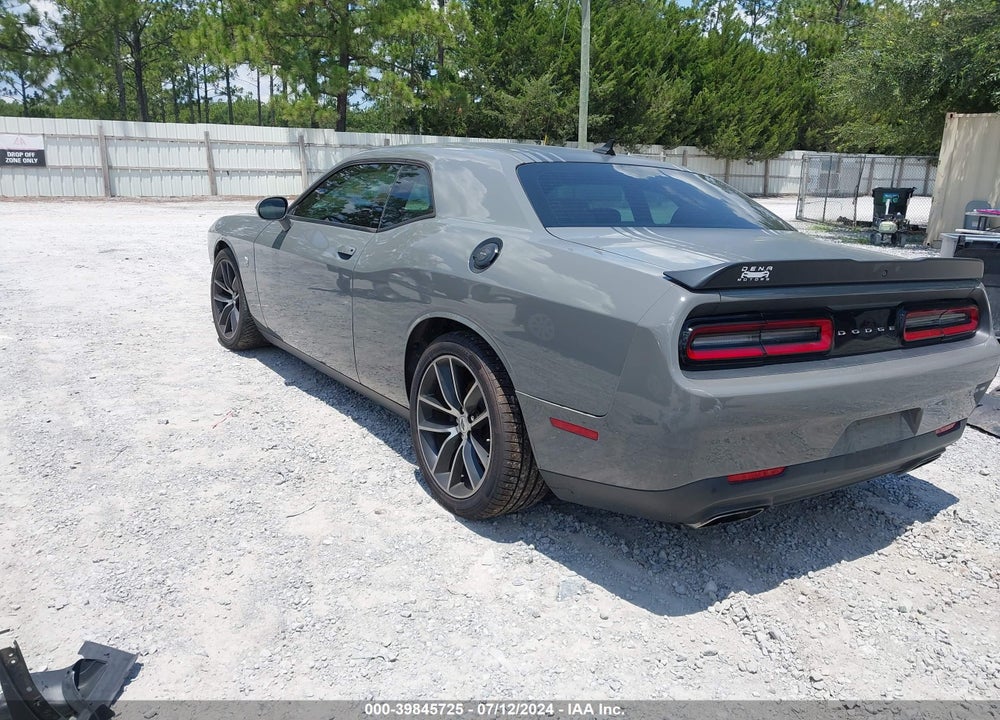 2018 DODGE CHALLENGER VIN: 2C3CDZFJXJH338786