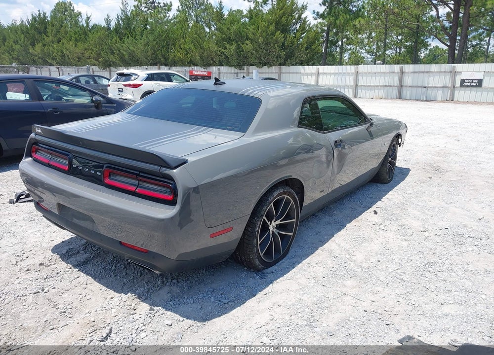2018 DODGE CHALLENGER VIN: 2C3CDZFJXJH338786