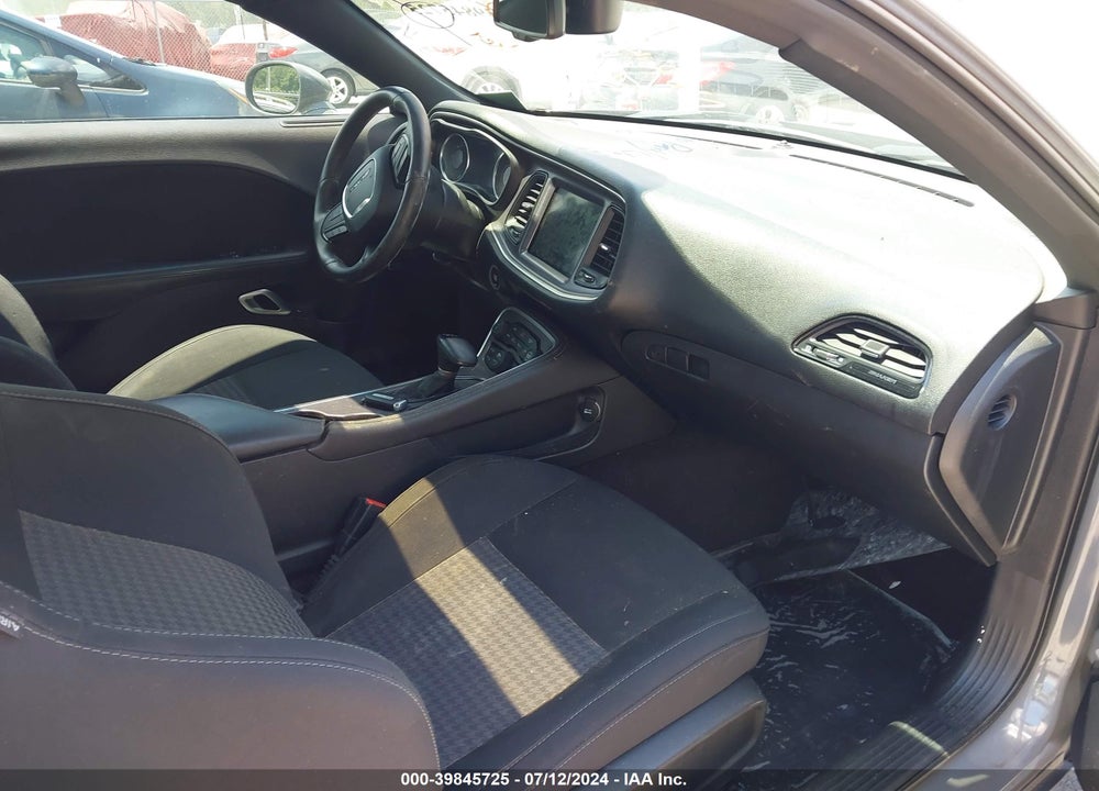2018 DODGE CHALLENGER VIN: 2C3CDZFJXJH338786