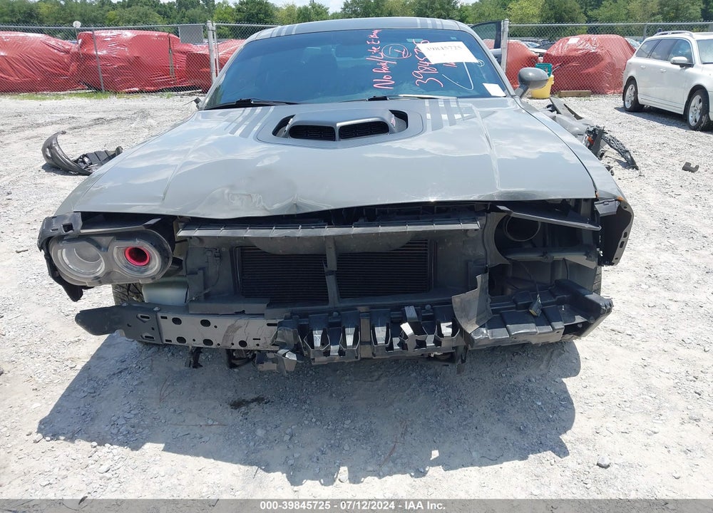 2018 DODGE CHALLENGER VIN: 2C3CDZFJXJH338786