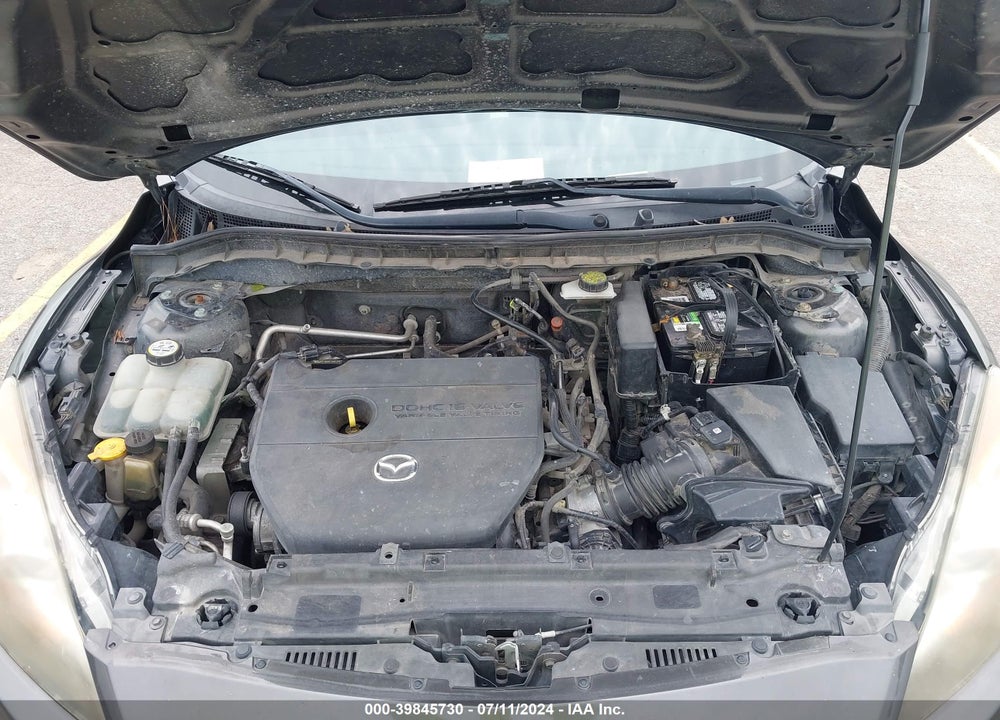 2010 MAZDA 3 I TOURING VIN: JM1BL1SF2A1325204