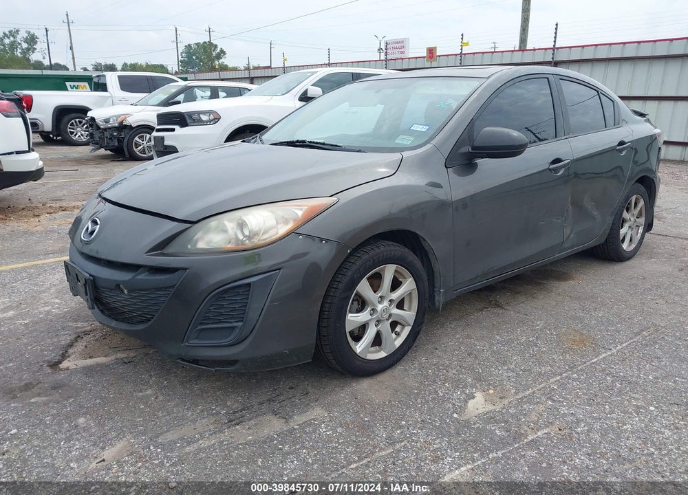 2010 MAZDA 3 I TOURING VIN: JM1BL1SF2A1325204