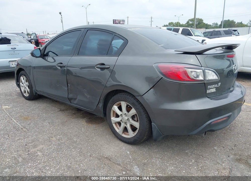 2010 MAZDA 3 I TOURING VIN: JM1BL1SF2A1325204