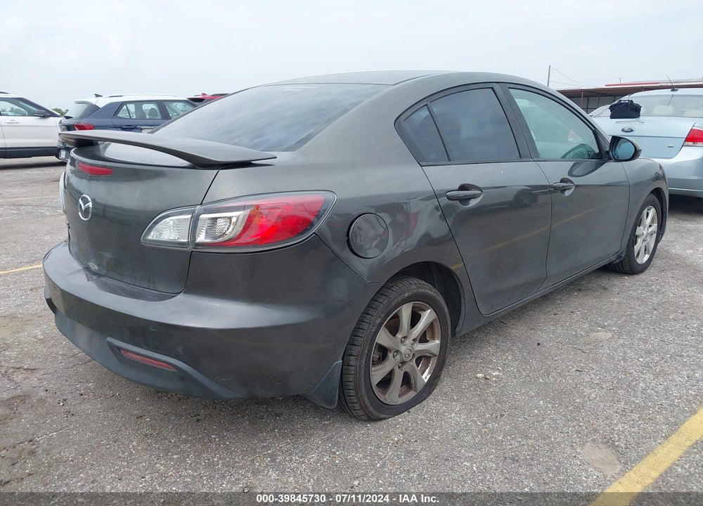 2010 MAZDA 3 I TOURING VIN: JM1BL1SF2A1325204