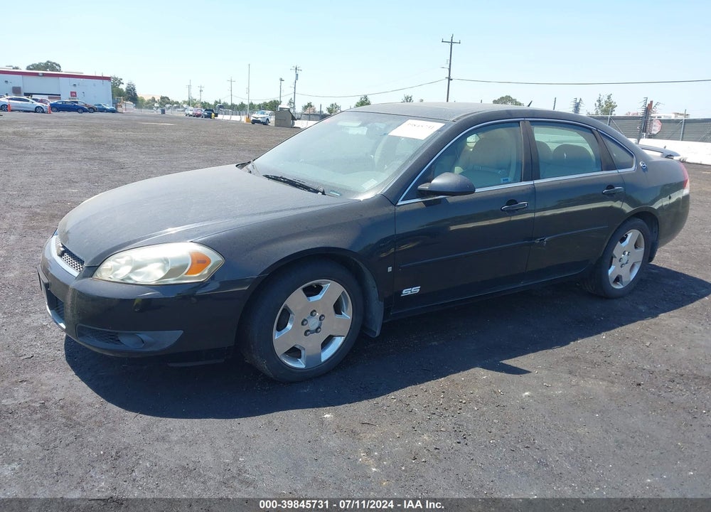 2006 CHEVROLET IMPALA  SS VIN: 2G1WD58C269178591